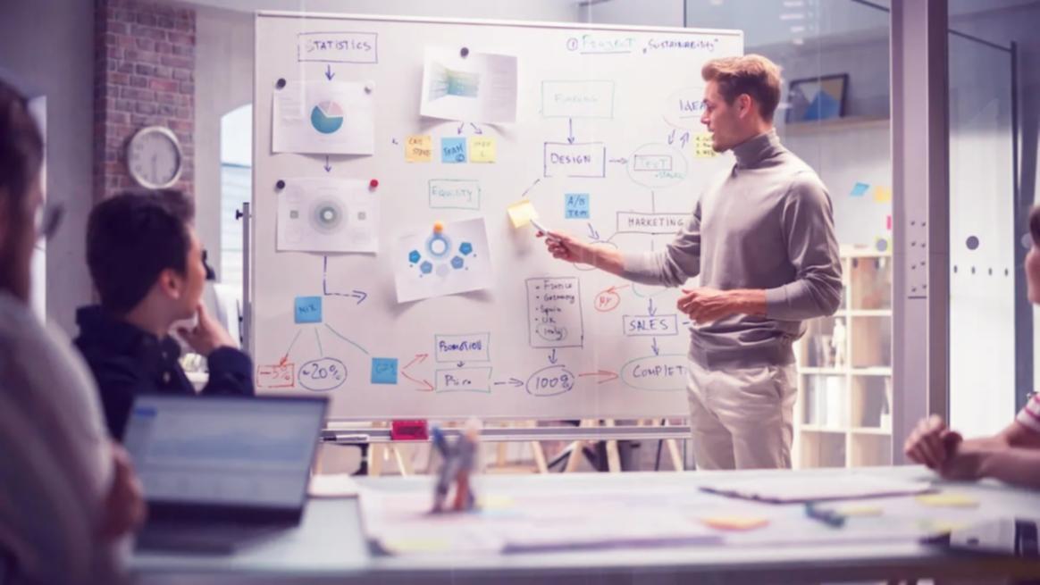 Workspace mit SEO-Analysetools